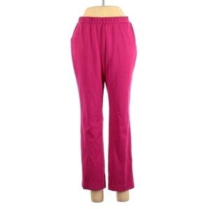Allison Daley Petite Fuchsia Straight Leg Pants Sz.12P